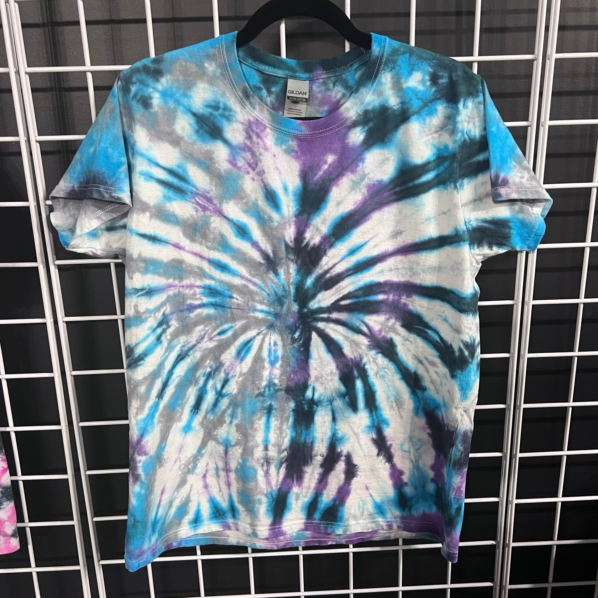 Tie Dyed by Eloise OOAK Womens L shirt