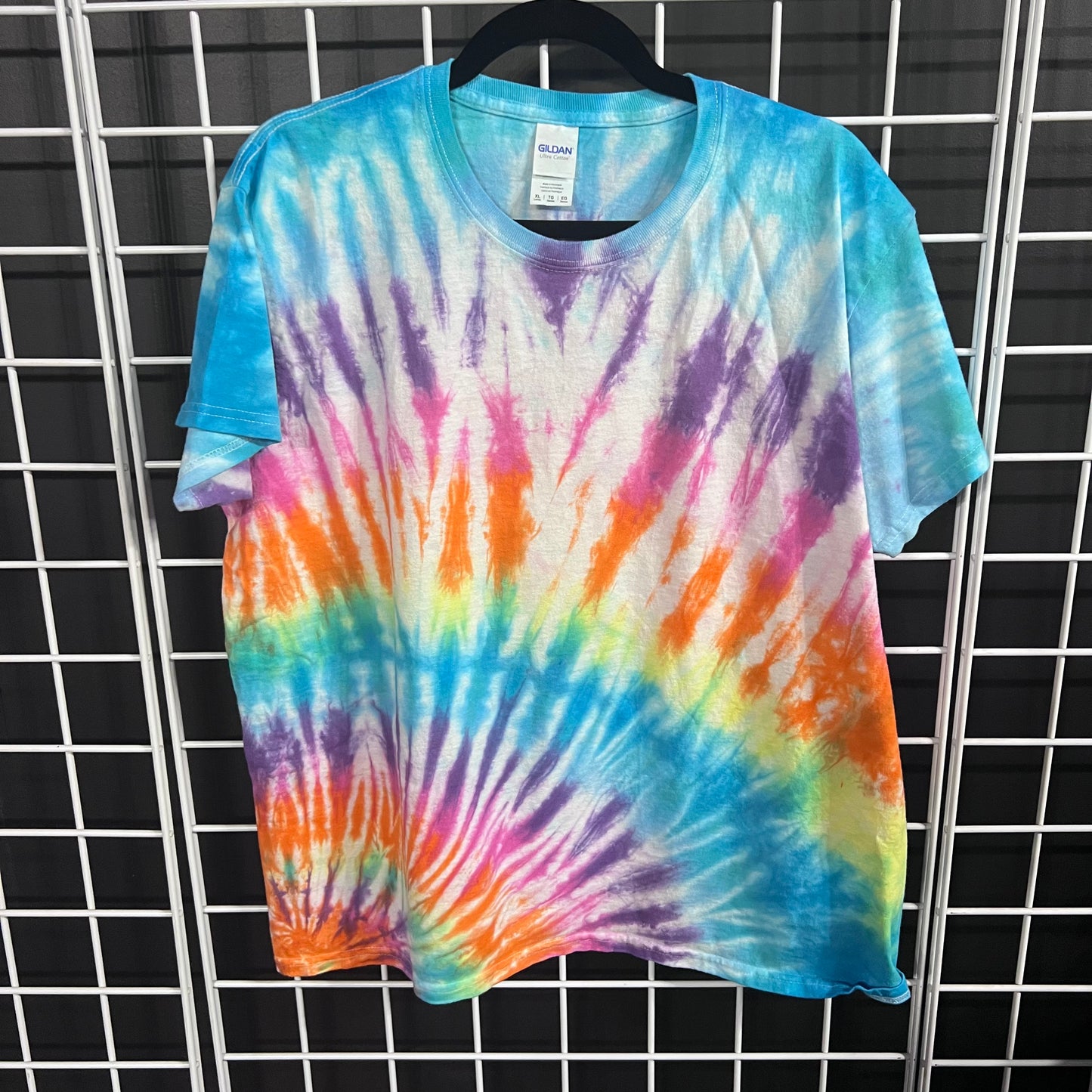 Tie Dyed by Eloise OOAK Womens XL shirt