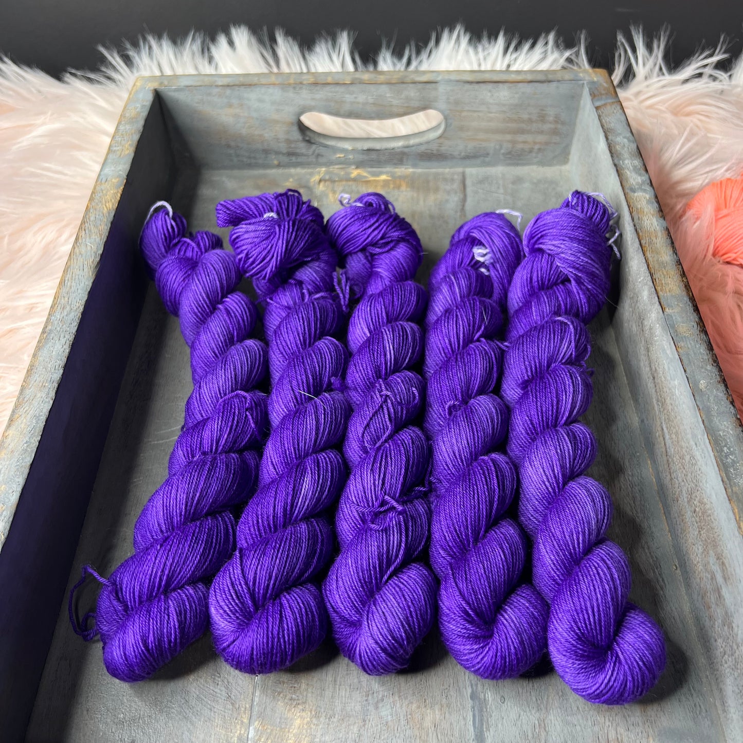 Trevor Morgan DK - 50g Mini Skein- Sky Of Amethyst