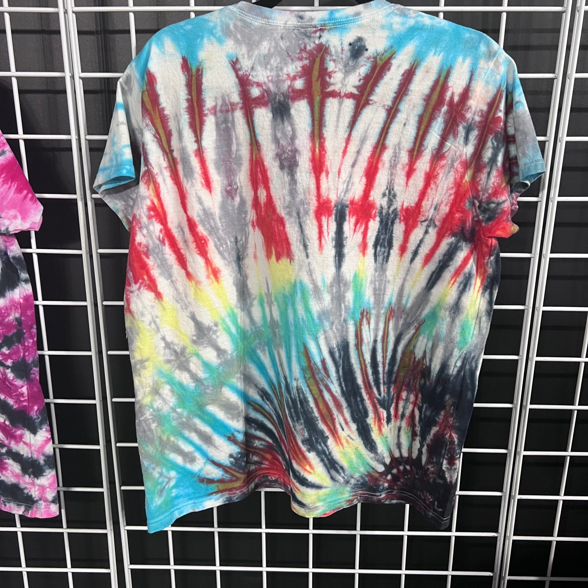 Tie Dyed by Eloise OOAK Womens L shirt