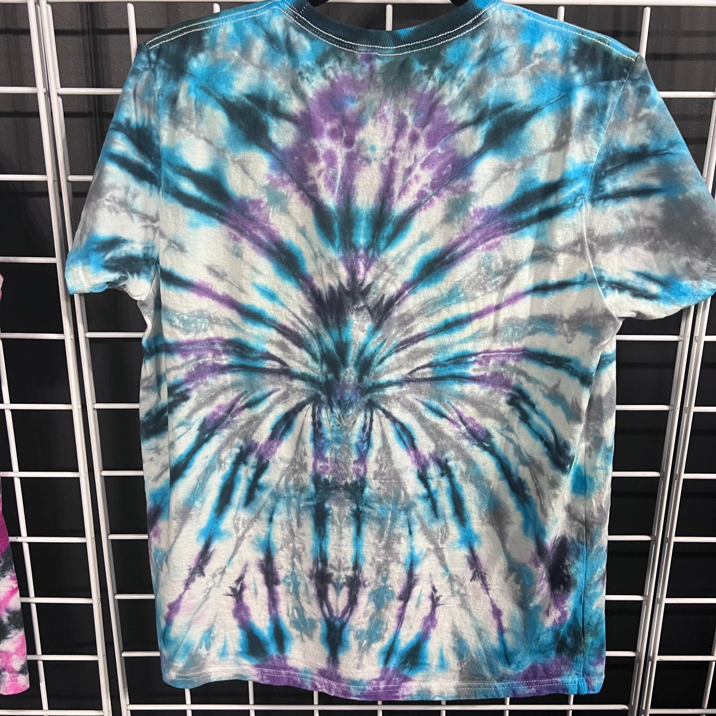 Tie Dyed by Eloise OOAK Womens L shirt