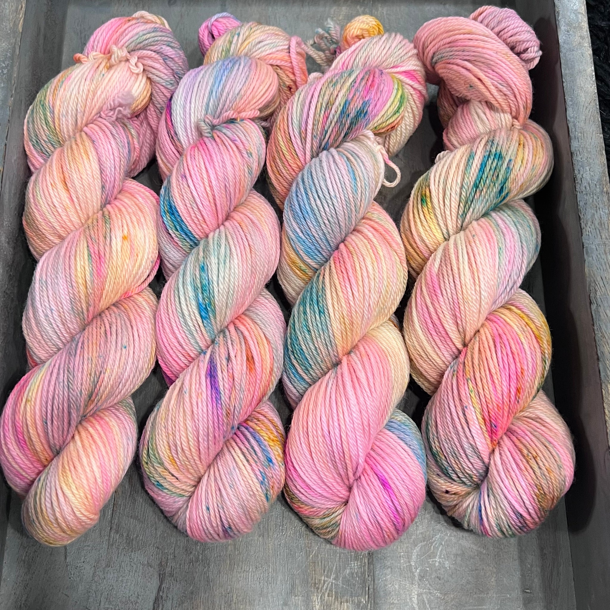 Oscar Worsted- Tangy Twight