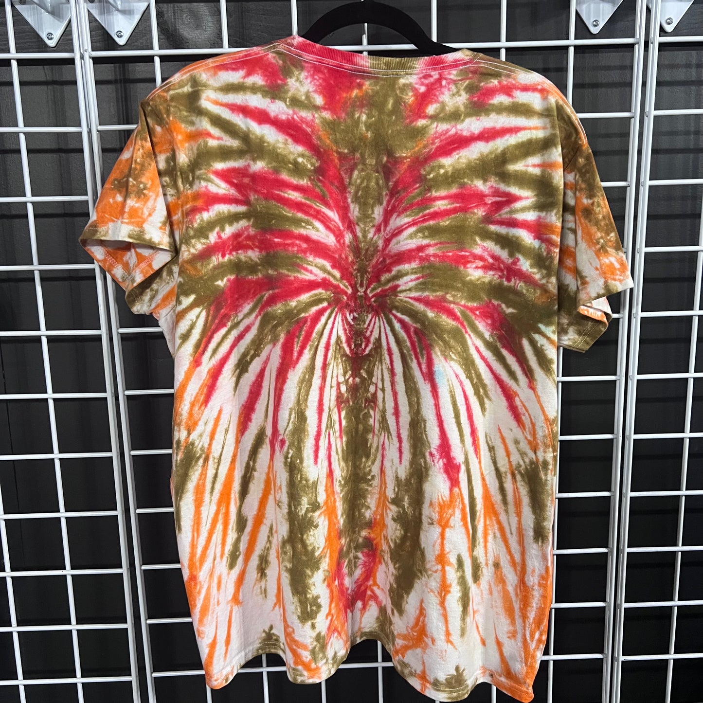 Tie Dyed by Eloise OOAK Womens XXL shirt