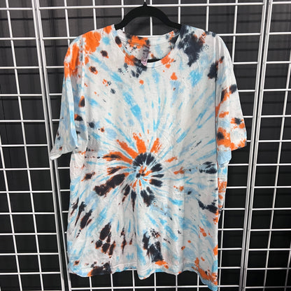 Tie Dyed by Eloise OOAK XXL shirt