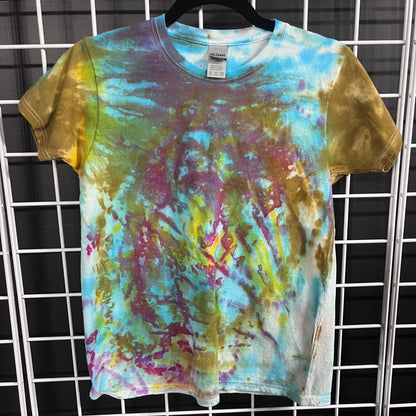 Tie Dyed by Eloise OOAK Womens S shirt