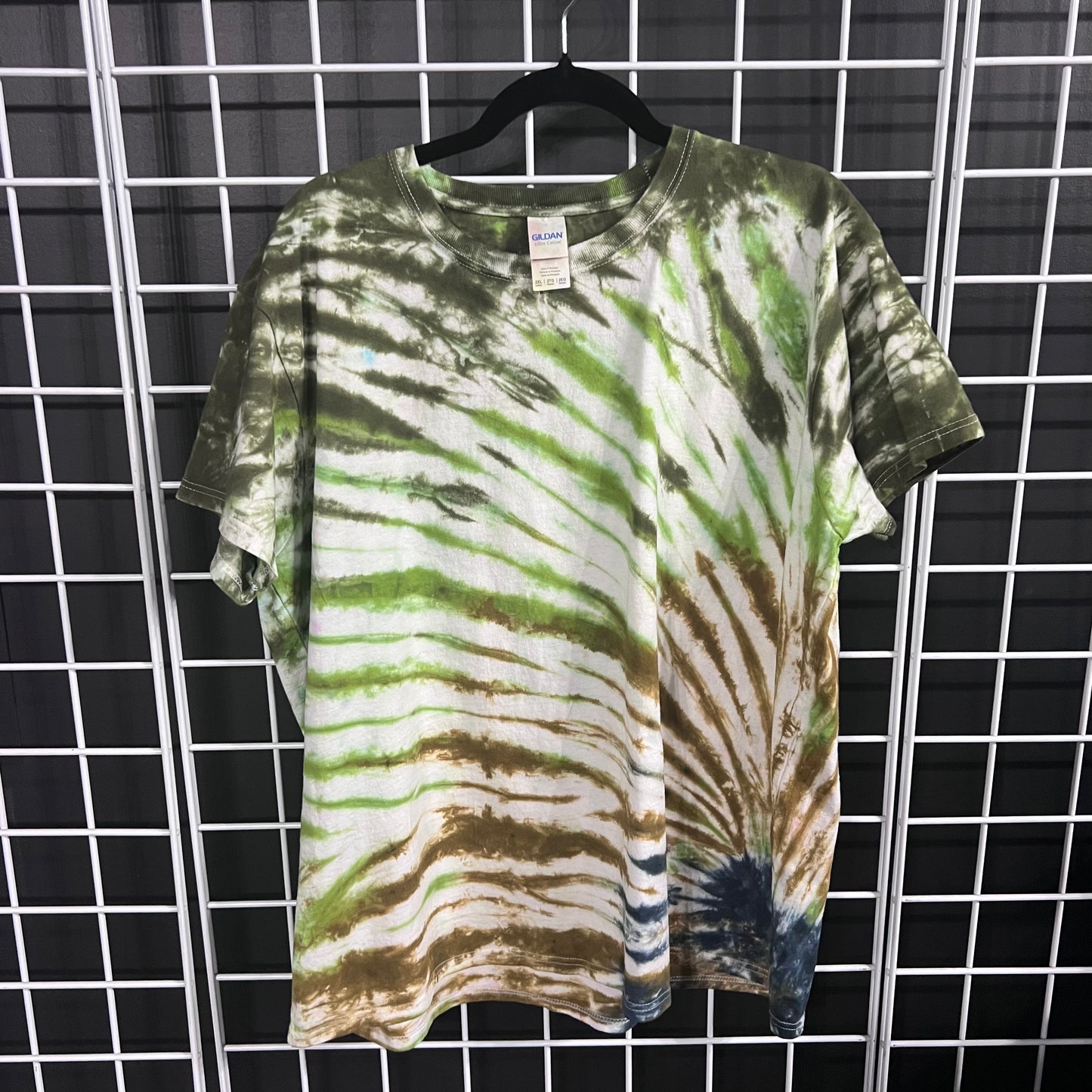 Tie Dyed by Eloise OOAK Womens XXL shirt