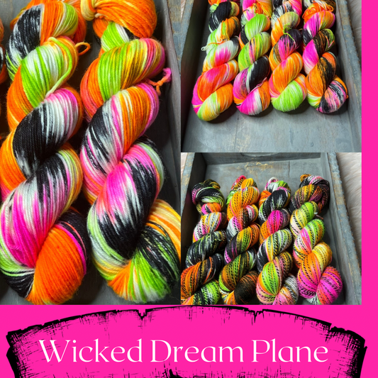 PRE ORDER - Halloween - Wicked Dream Plane