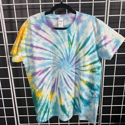 Tie Dyed by Eloise OOAK Womens XL shirt