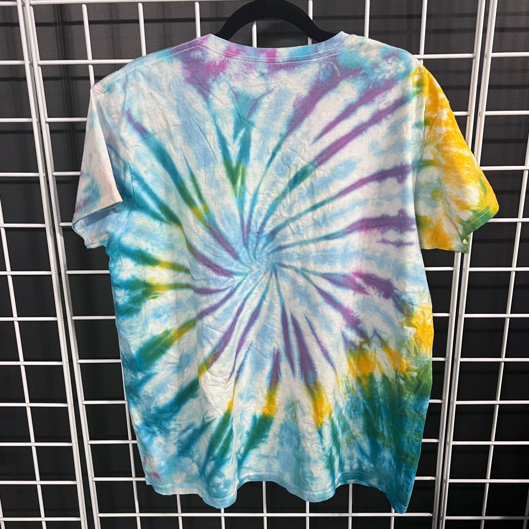 Tie Dyed by Eloise OOAK Womens XL shirt