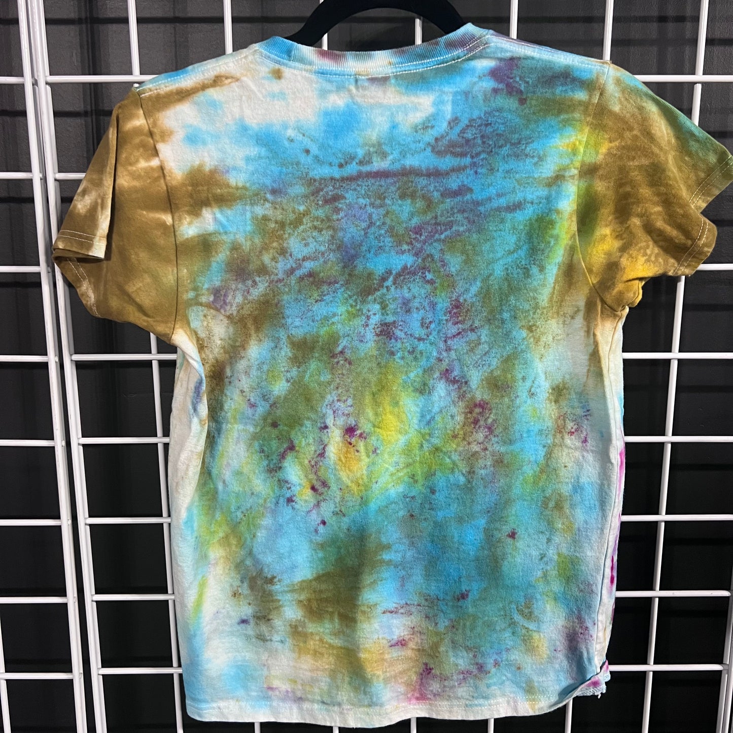 Tie Dyed by Eloise OOAK Womens S shirt