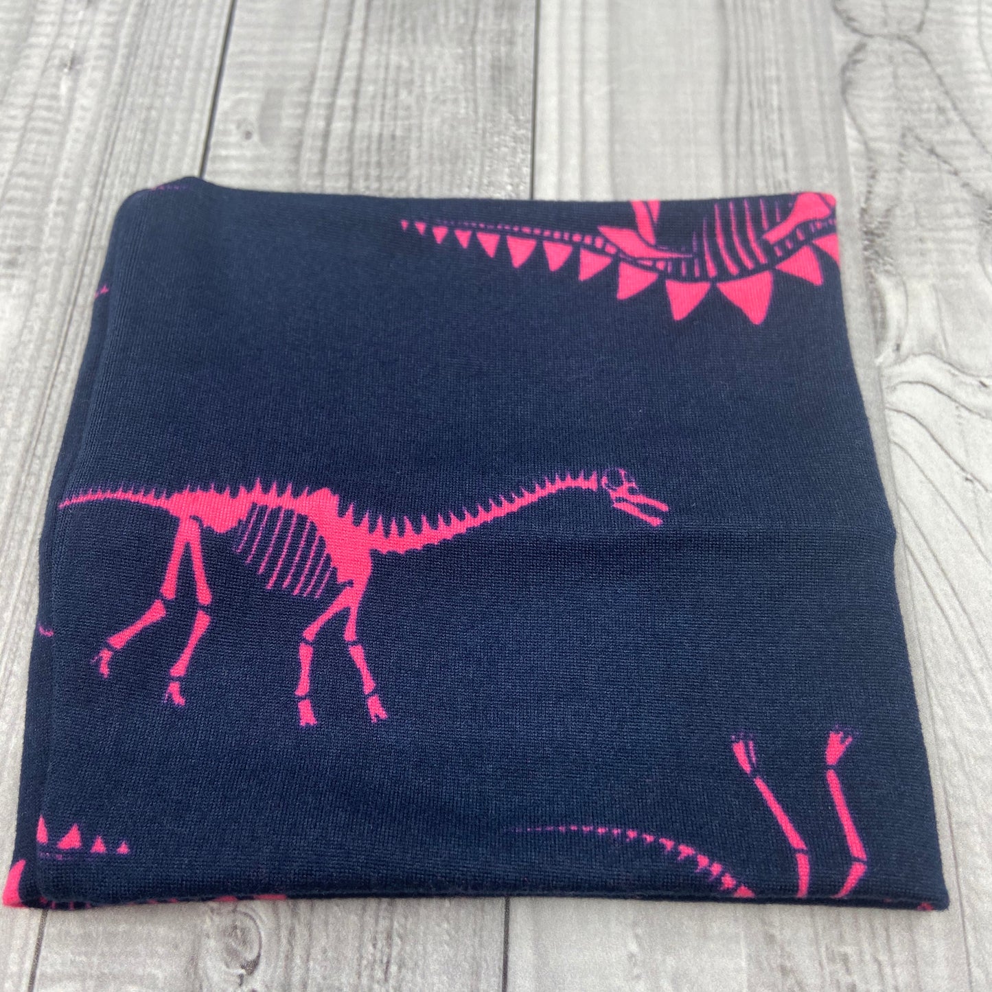 Yarn Cozy- Dino’s Navy and hot pink