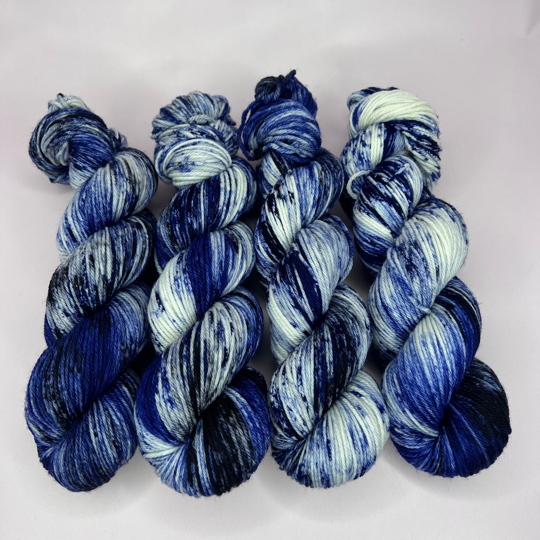 Dyed By Eloise - LOL colorway of the Month- Moonlight B.B.