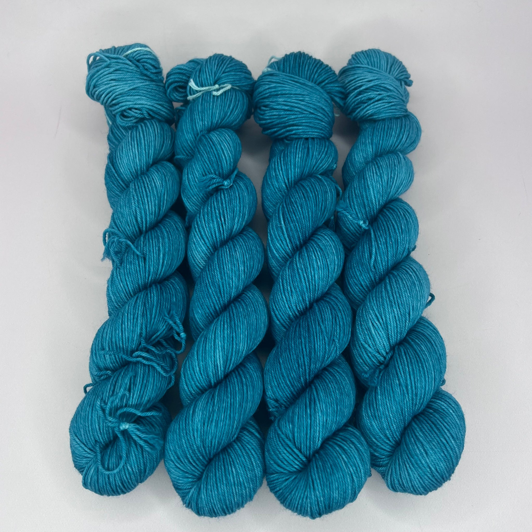 Jimmy Sock- 50g Mini Skein - Teal Me About It
