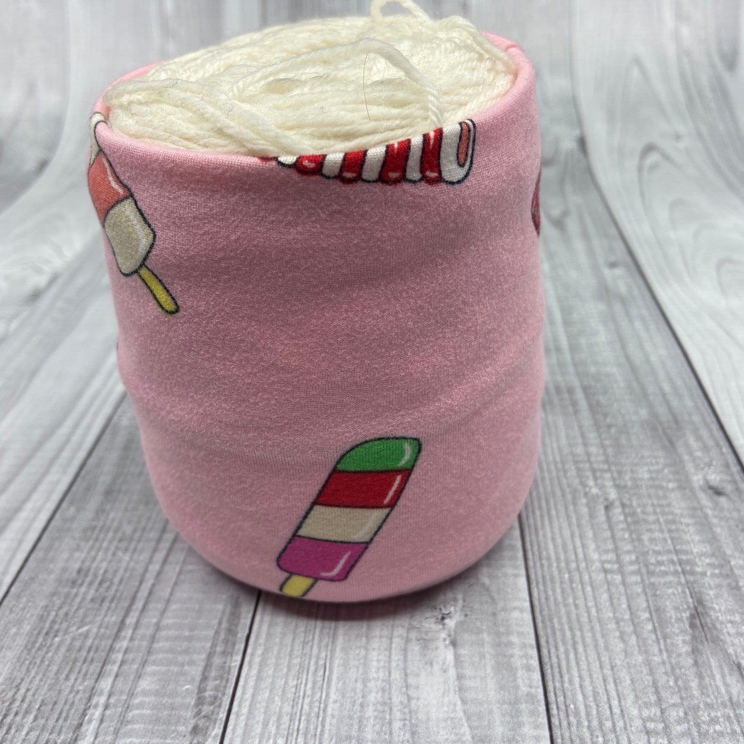 Yarn Cozy- Pink Treats