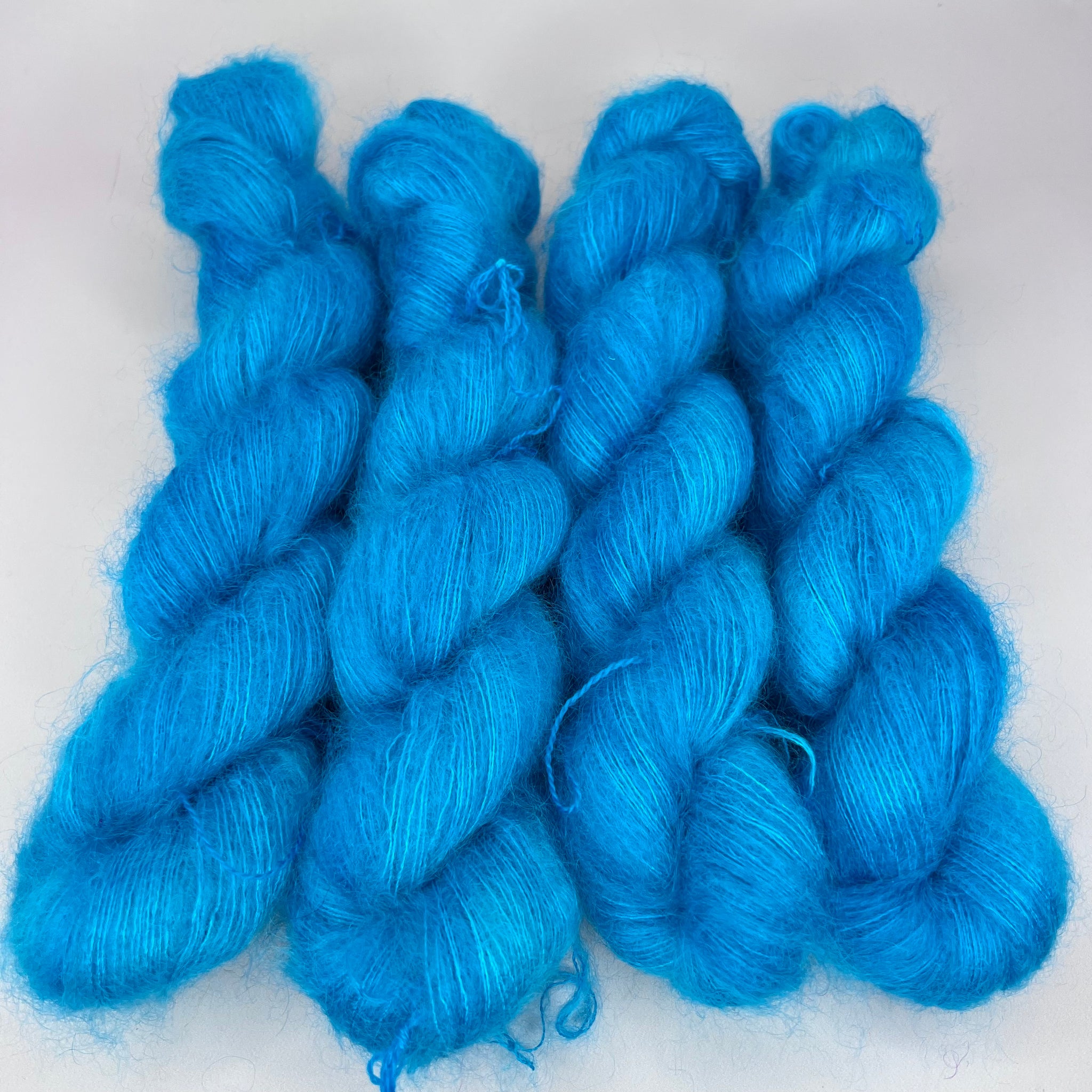 Abigail Mohair Lace - Tidal Luster