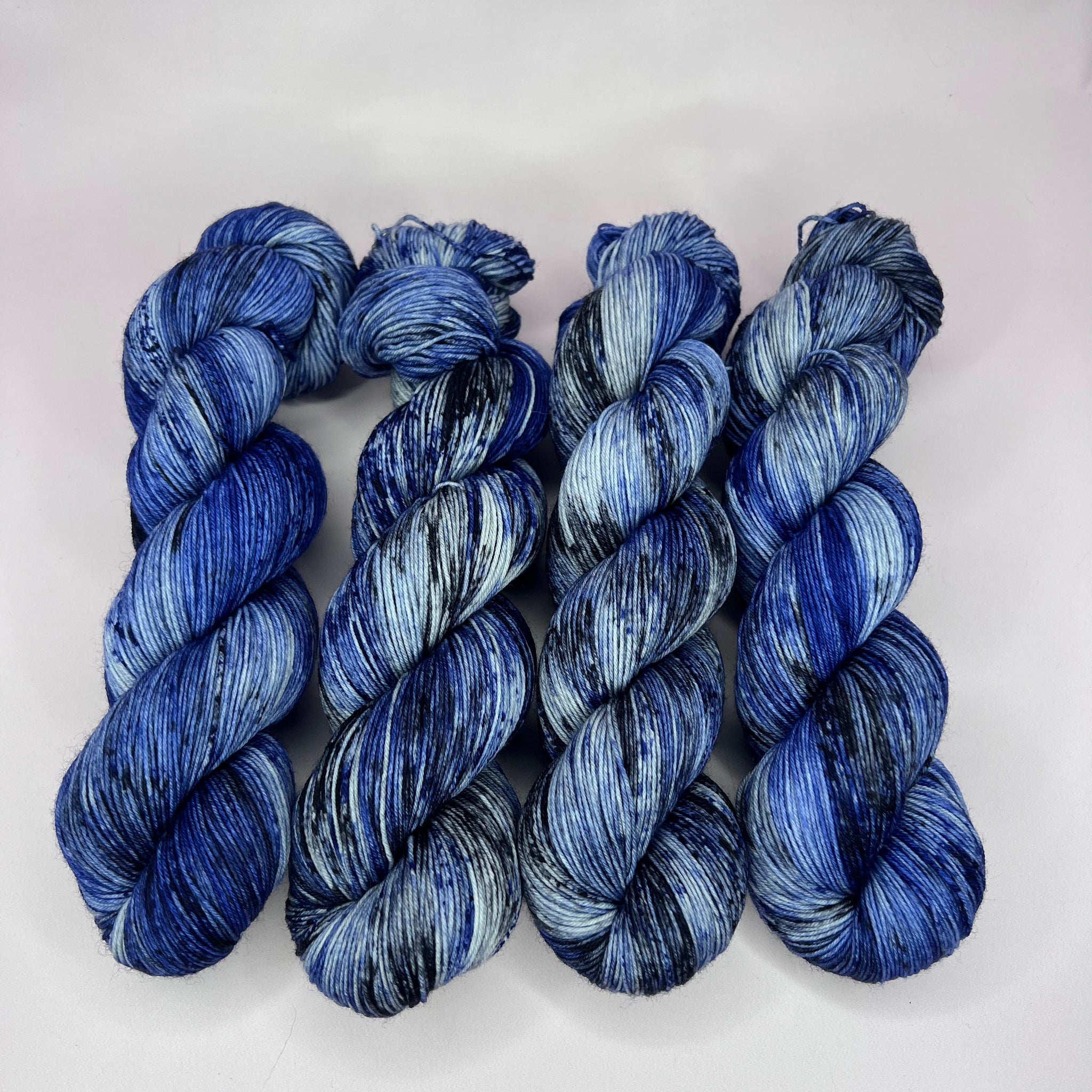 Dyed By Eloise - LOL colorway of the Month- Moonlight B.B.