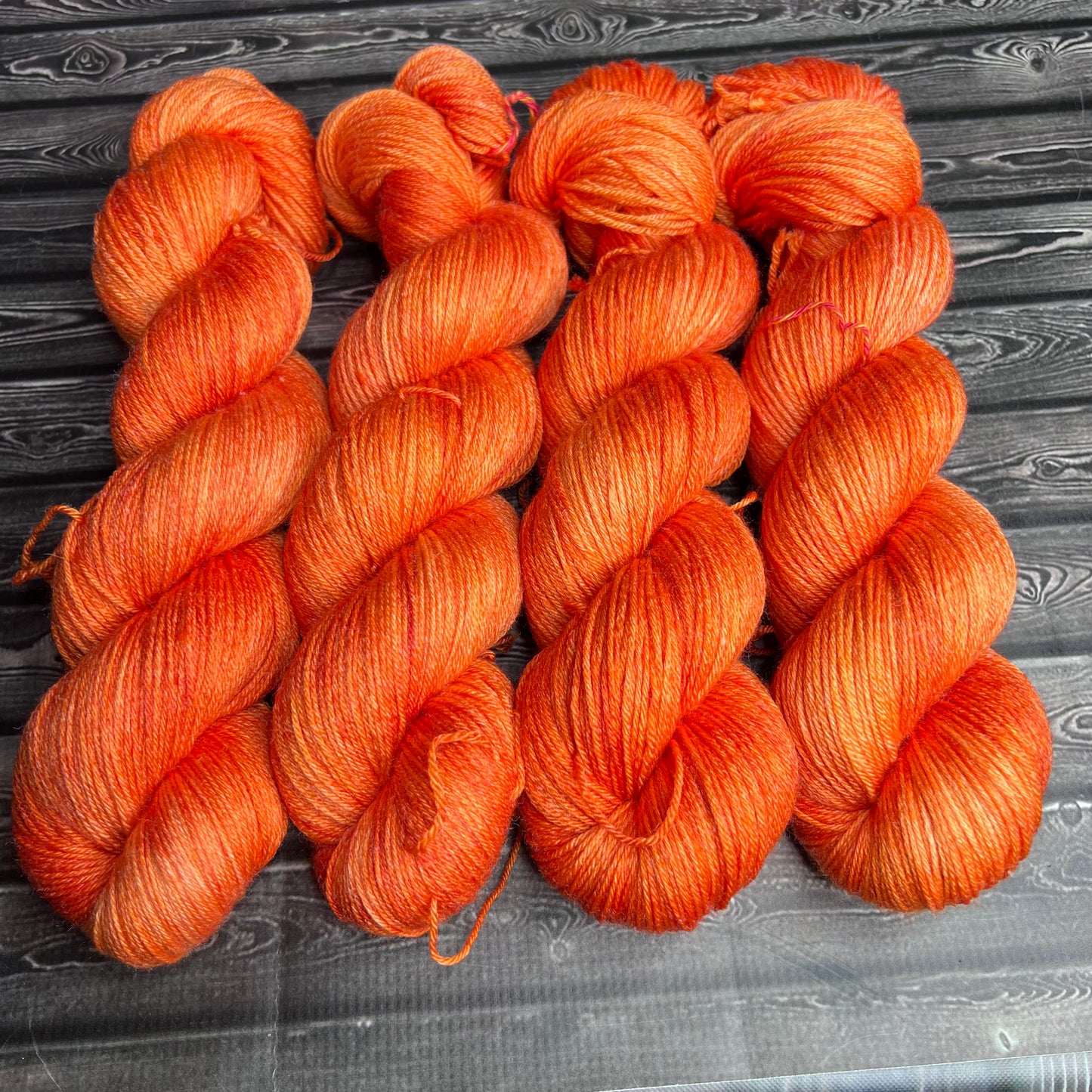 Elsa Sock- Pumpkin Orange