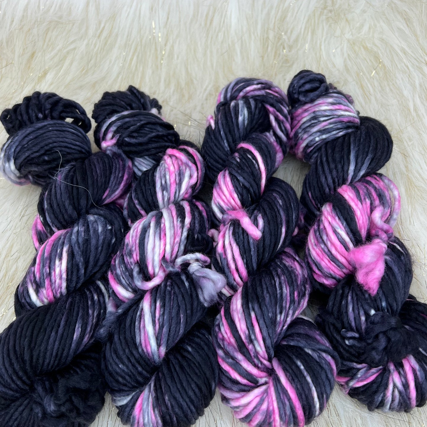 Dyed By Eloise - LOL colorway of the Month- Rock Metal Chick