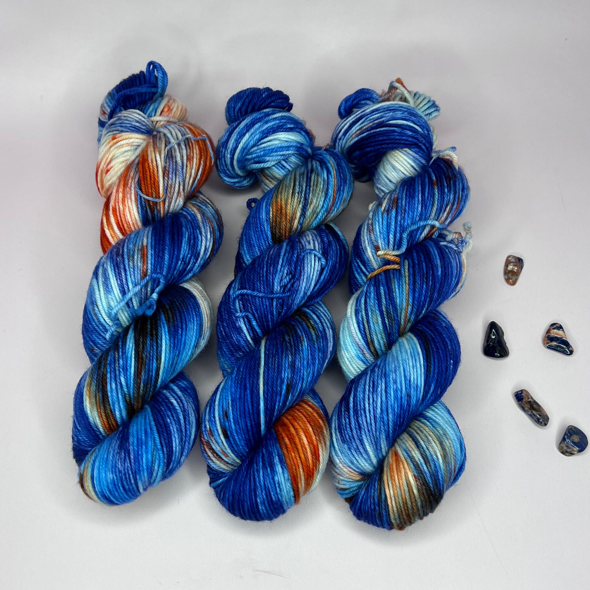 March  Sunset Sodalite - Stone Colorway of the Month- Pick Your Base