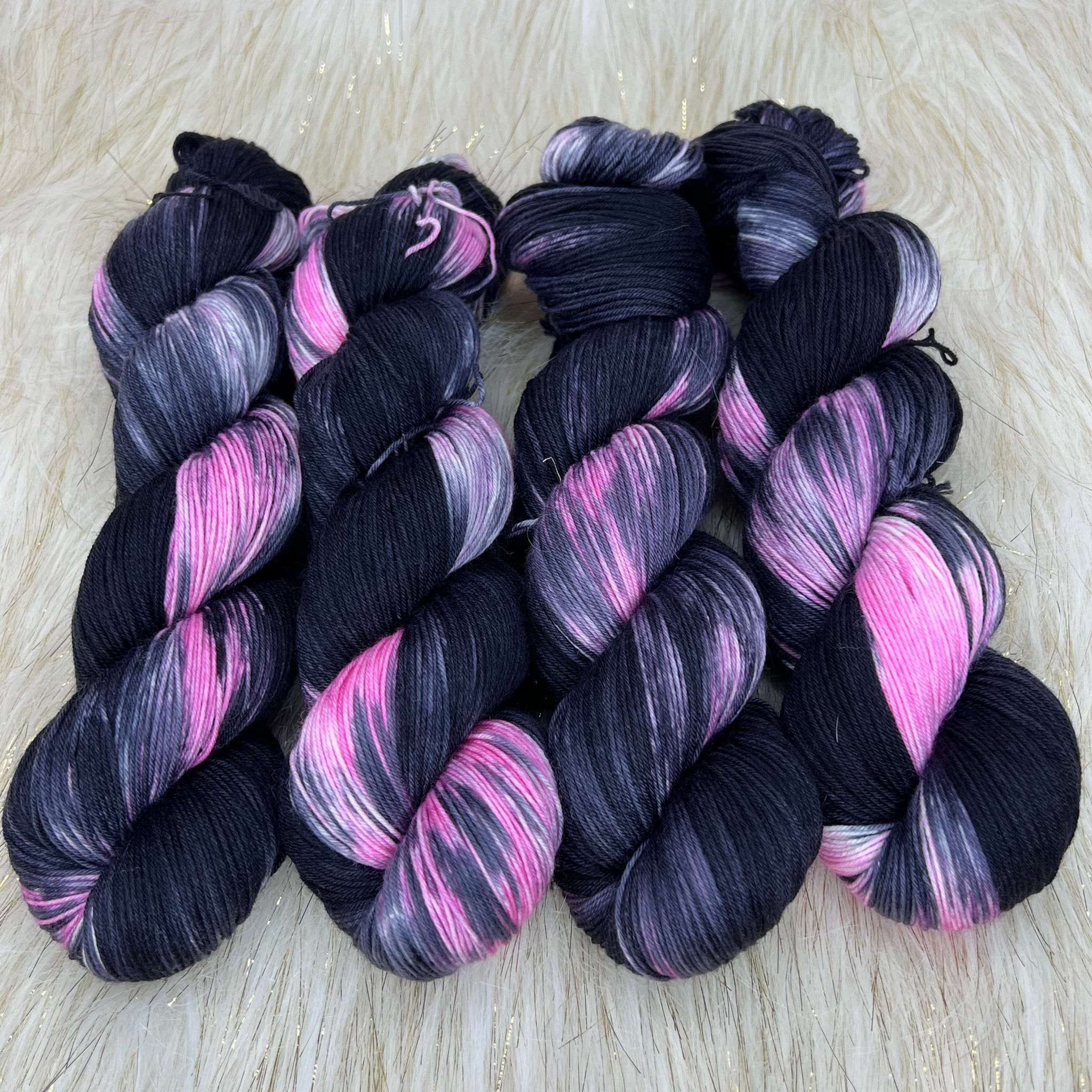 Dyed By Eloise - LOL colorway of the Month- Rock Metal Chick