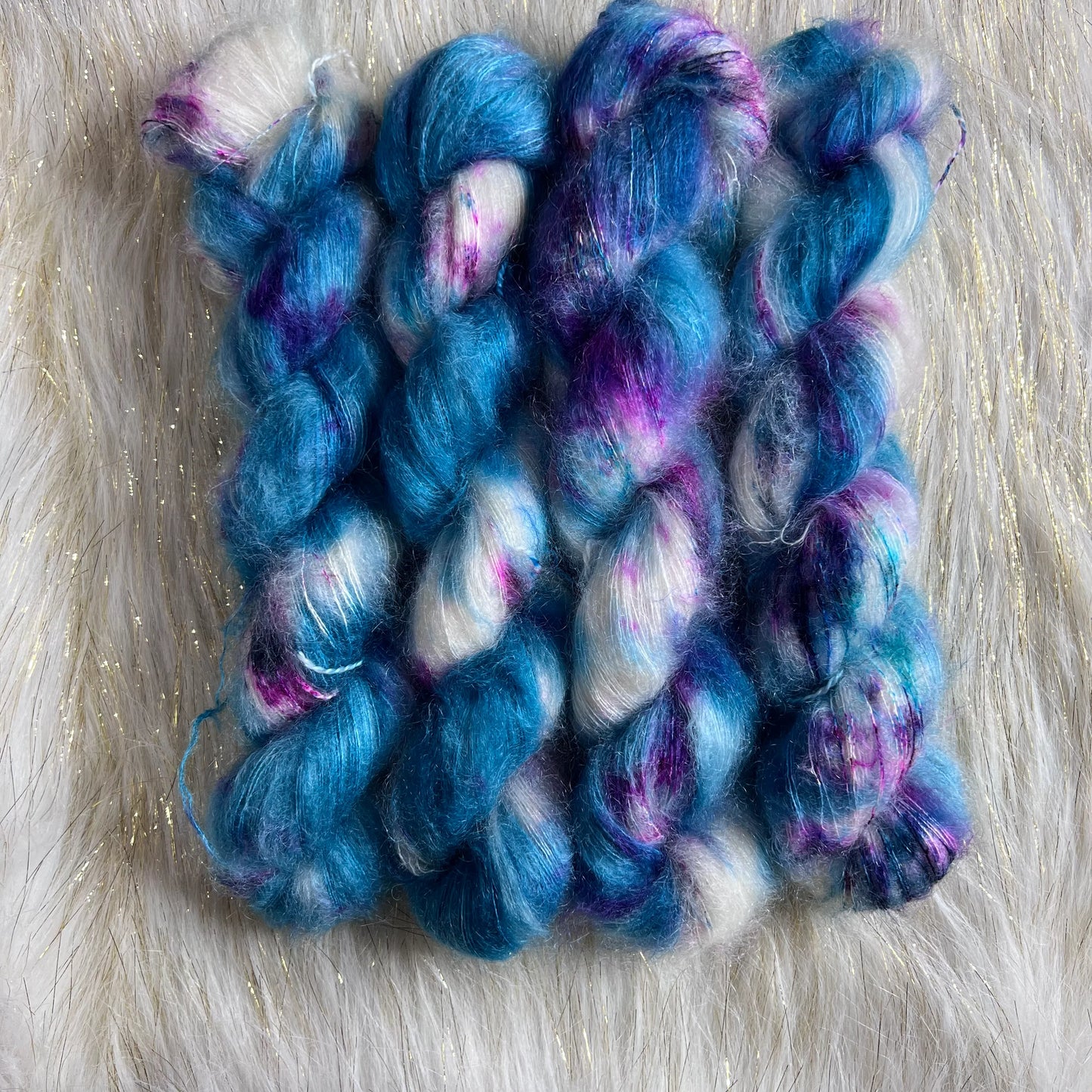 Abigail Mohair Lace -  Must Be Mermaids