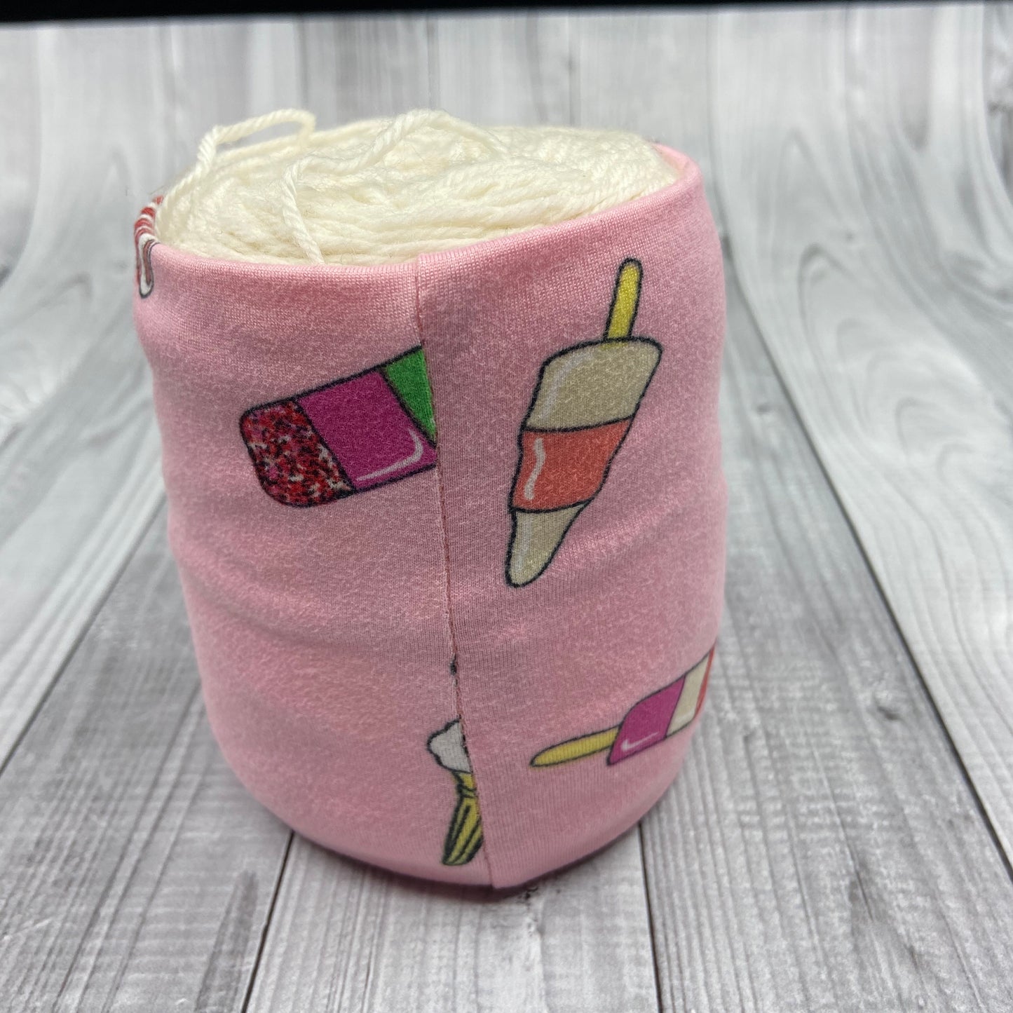 Yarn Cozy- Pink Treats