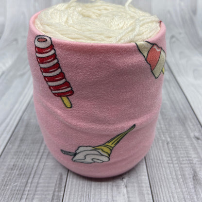 Yarn Cozy- Pink Treats